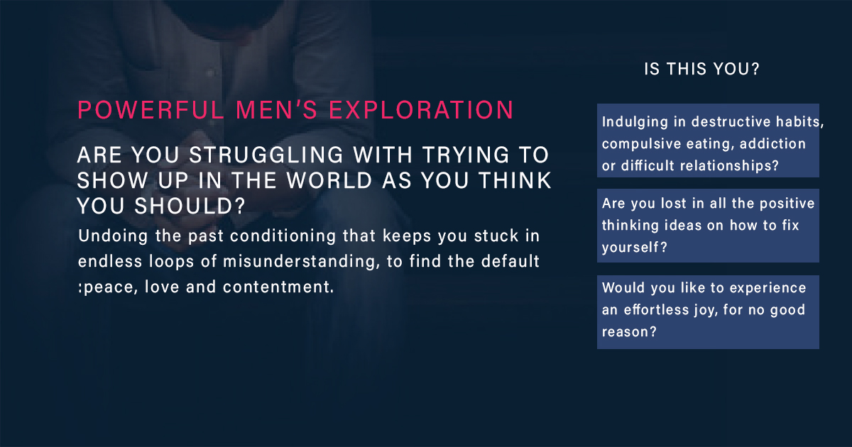 The Powerful Mens Exploration with Jason Shiers